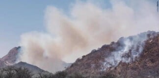Córdoba: Denuncian incendios intencionales para favorecer el negocio inmobiliario