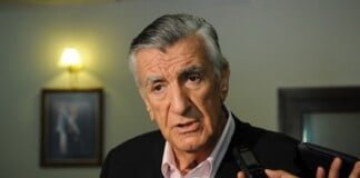 Gioja ratificó la intención de impulsar a Alberto como presidente del PJ