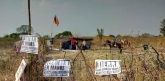 Jujuy: Desalojo y violenta represión a la comunidad de Tusca Pacha