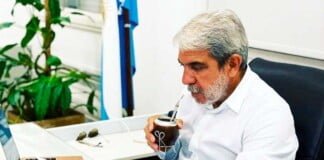 Aníbal Fernández, sobre el aporte extraordinario: «Una contribución de poca gente con muchísima plata»