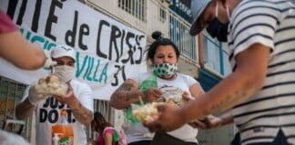 El desalojo previsto en «El Hotelito»: «Es muy angustiante acostarse a dormir y los chicos tienen miedo»