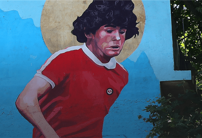 Imagen de Diego Maradona