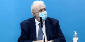 Ginés González García: «El Gobierno no obligará a nadie a que se vacune»