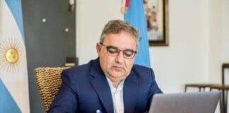 Raúl Jalil: «En Catamarca vamos a llegar a más de 80.000 vacunados con la primera dosis»