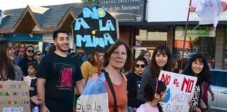 El conflicto por la megaminería en Chubut: «Tenemos un gobernador que es una vergüenza»