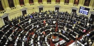 EN VIVO: Jura en la Cámara de Diputados de la Nación