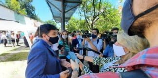 Daniel Arroyo: «En los barrios no hay grieta»