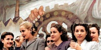 Reinas obreras, el ritual peronista que coronó a las compañeras trabajadoras