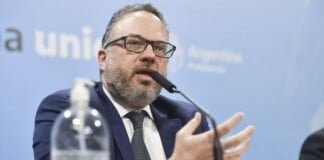 Kulfas, sobre imputación a grandes empresas: «Aplicamos leyes para garantizar los productos necesarios» Kulfas habló sobre la inflación