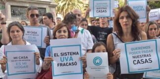Hipotecados UVA: «Necesitamos que Estado garantice el pago de hipotecas justas»