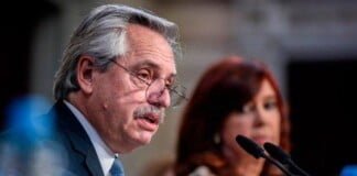 Tras el anuncio de Alberto de la querella por la deuda, Cabandié repudió el vicio financiero