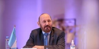Insfrán sobre Bullrich: «Carece de nivel político» Insfrán: Bullrich movida por el odio