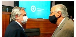 Gioja presentó un proyecto para que los funcionarios del acuerdo con el FMI paguen con su patrimonio