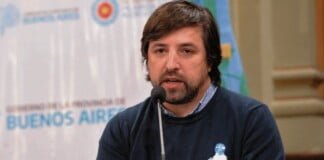 Nicolás Kreplak: «Tenemos una campaña de vacunación masiva en la Provincia de Buenos Aires»
