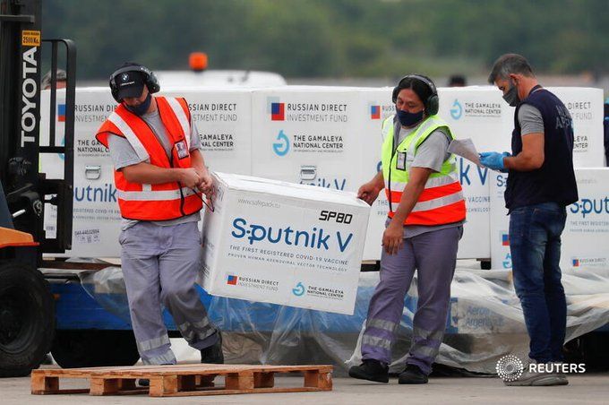 La vacuna Sputnik V en Argentina