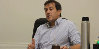Mariano Recalde: «Fue tan política la clausura del Hospital Español que tuvieron que levantarla»