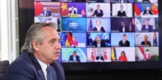 Alberto Fernández: «la crisis ecológica y social son dos caras de la misma moneda»