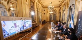 Alberto Fernández analizará la situación sanitaria junto a los gobernadores