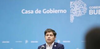 Kicillof anunció nuevas medidas para frenar la expansión de los contagios
