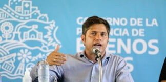 Kicillof aseguró que «en las PASO necesitamos tener la fórmula más votada» Kicillof aseguró que "en las PASO necesitamos tener la fórmula más votada"