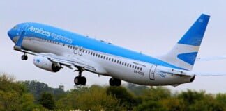 Mañana llega un millón de vacunas de China y sale un nuevo vuelo a Moscú Aerolíneas Argentinas