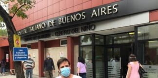 César Latorre: «El equipo de salud está exhausto»
