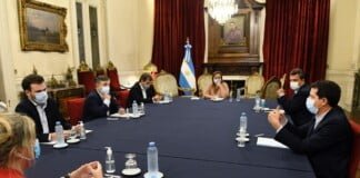 Cecilia Moreau: «Analizamos la postergación por un plazo de 30 días de las PASO»