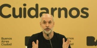 Larreta quiere un precandidato único del PRO para la ciudad Larreta quiere un candidato de consenso del PRO en CABA