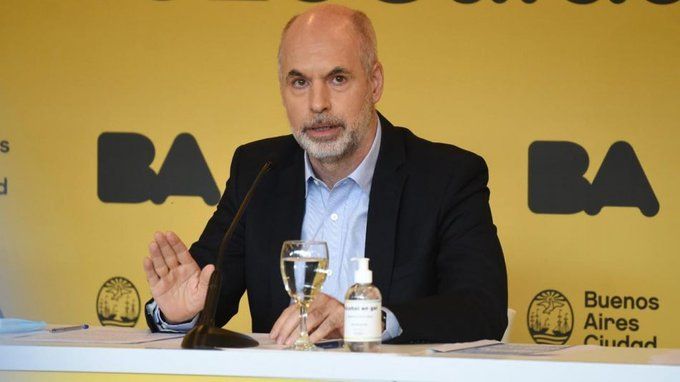 Horacio Rodríguez Larreta Larreta criticó el paro de subtes