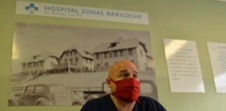 Covid en Bariloche: las 57 camas de terapia intensiva que tiene la ciudad están ocupadas