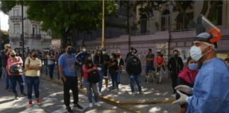 CABA: Piden que las personas sin síntomas no acudan a los hospitales públicos para testearse