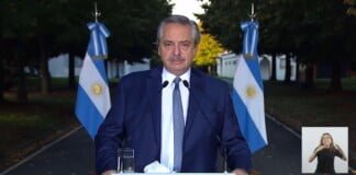 Alberto Fernández alertó que el país se encuentra en la segunda ola y anunció nuevas restricciones