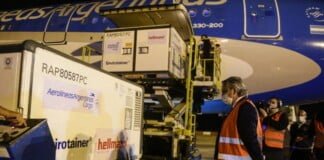 Llega esta tarde un nuevo vuelo con más dosis de la Sputnik V