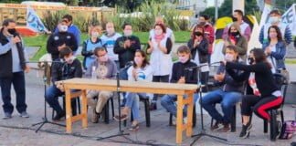 Organizaciones sociales y gremiales reclaman que Larreta tome medidas frente a la segunda ola