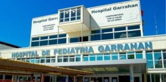 En el Garrahan ya hay 39 niños niñas y jóvenes internadas por covid