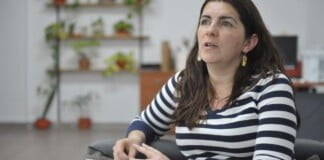 Mariel Fernández: «Si hay que suspender las clases nuevamente, hay que suspenderlas. No nos tiene que temblar el pulso»