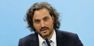 Cafiero aseguró que las medidas están tomadas: «Ya terminamos el DNU, ahora empieza el proceso de firmas» Cafiero dijo que Clarín elige mentir