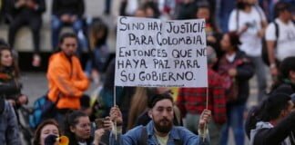 Colombia: La precariedad de la juventud los mantiene en las manifestaciones