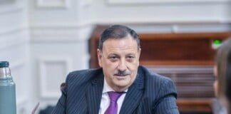Quintela: «Será muy difícil continuar la gestión con un posible gobierno de Milei» Ricardo Quintela
