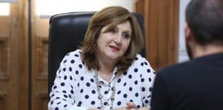 Adriana Cantero: «Tenemos que aprender a ser respetuosos de la institucionalidad presidencial»