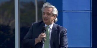 Alberto Fernández: «Nosotros pensamos en nuestra gente, otros piensan en sus negocios»