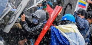 Alberto Fernández le reclamó al Gobierno de Colombia que «cese la violencia institucional»