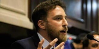 Tras el ataque al local del Frente de Todos, Otermín dijo que «buscan desalentar la participación política»