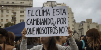 Jóvenes por el Clima: La dimensión ambiental debe incorporarse en los planes de desarrollo
