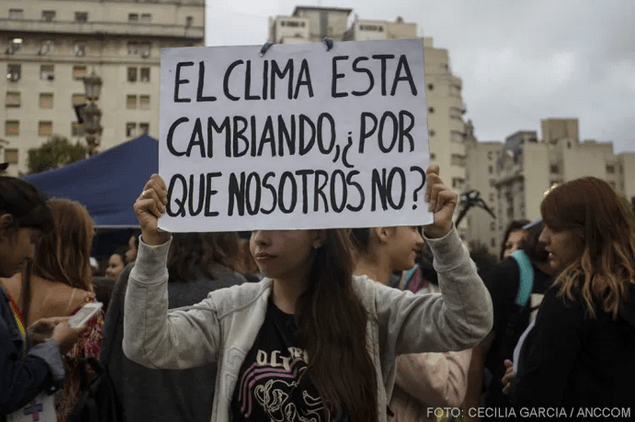 Jóvenes por el clima