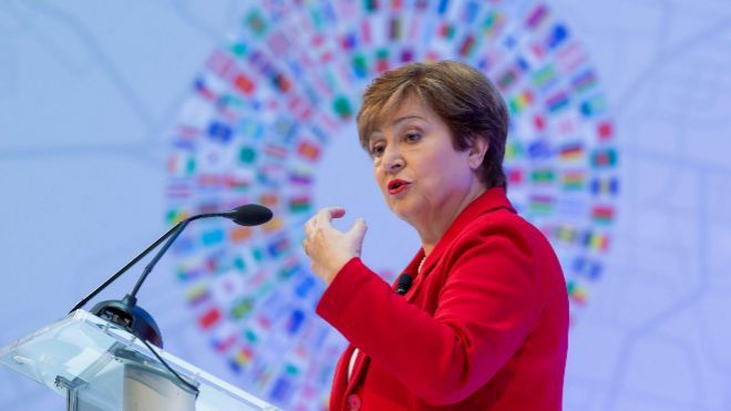 Kristalina Georgieva Kristalina Georgieva