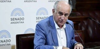 Parrilli: «Los nexos de Bullrich con procesados por espionaje son otra prueba del Estado mafioso que montó el macrismo»