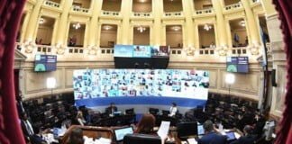 El Senado trata hoy el proyecto sobre medidas para contener la pandemia