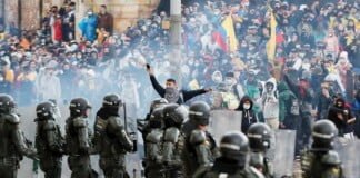 La diplomacia colombiana dice que «hay garantías para la protesta pacífica»