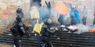 Colombia: «Se registraron 1443 hechos de violencia policial, entre los cuales existen 31 homicidios»